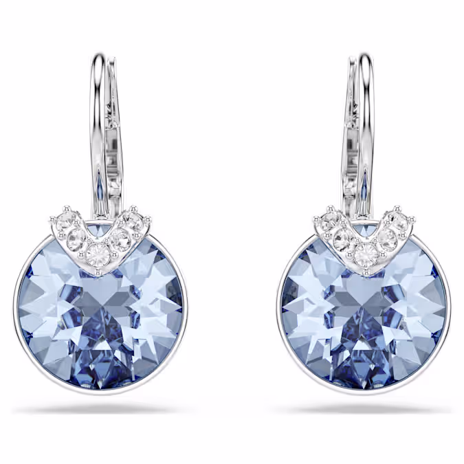 Bella V drop earrings